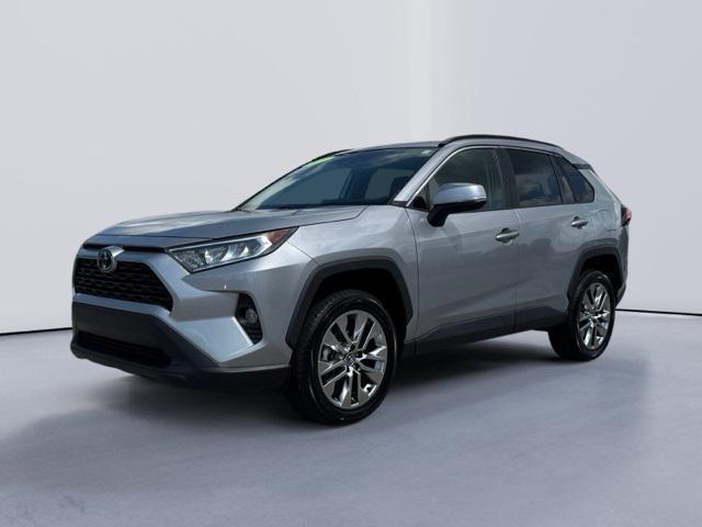 used 2020 Toyota RAV4 car, priced at $29,692