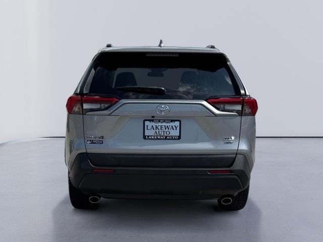 used 2020 Toyota RAV4 car, priced at $29,692