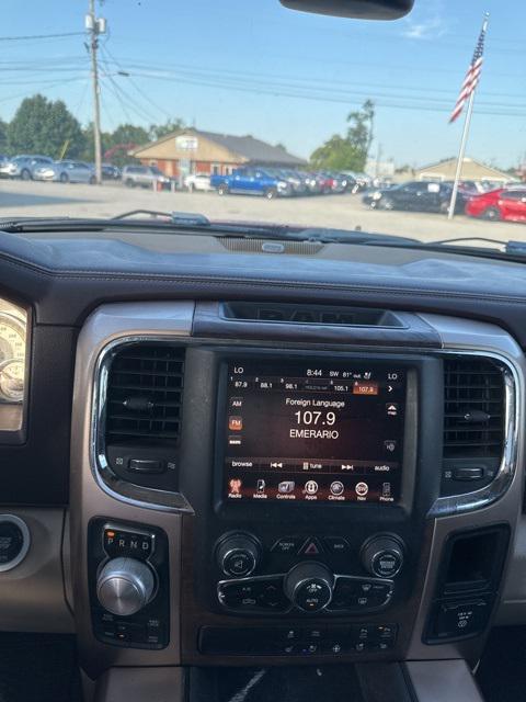 used 2017 Ram 1500 car, priced at $25,900