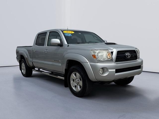 used 2011 Toyota Tacoma car, priced at $17,137