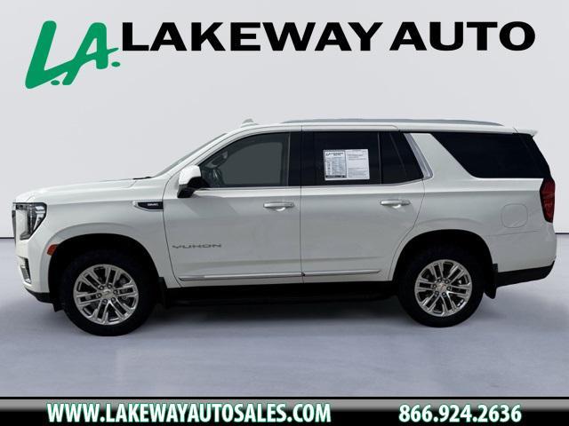 used 2021 GMC Yukon car, priced at $47,000