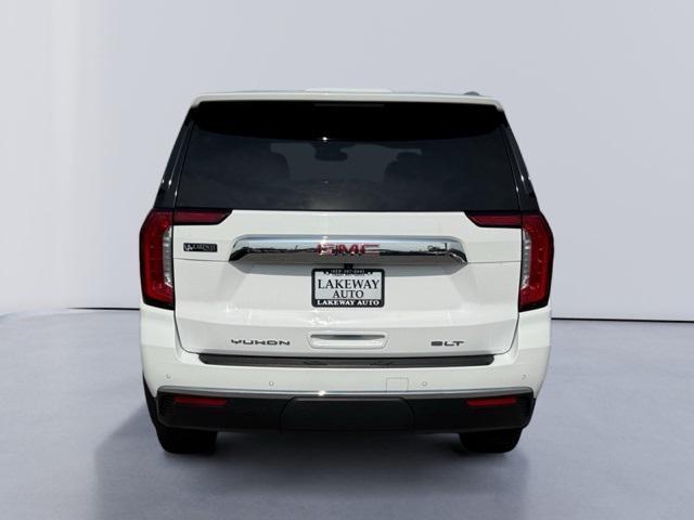 used 2021 GMC Yukon car, priced at $47,000