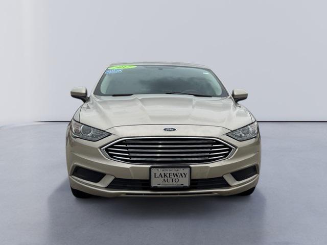 used 2017 Ford Fusion car, priced at $10,777