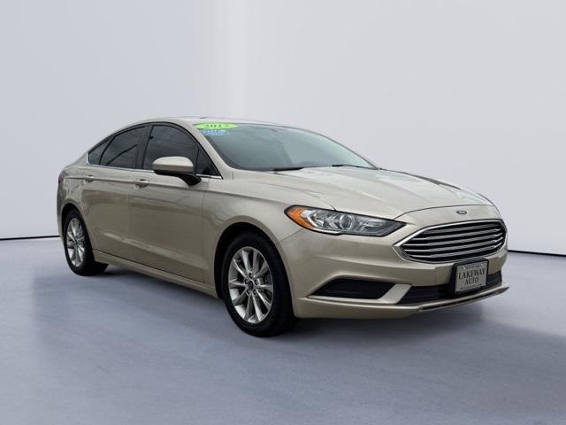 used 2017 Ford Fusion car, priced at $10,777