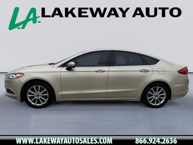 used 2017 Ford Fusion car, priced at $10,906
