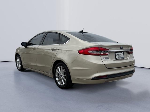 used 2017 Ford Fusion car, priced at $10,777