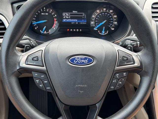 used 2017 Ford Fusion car, priced at $10,777