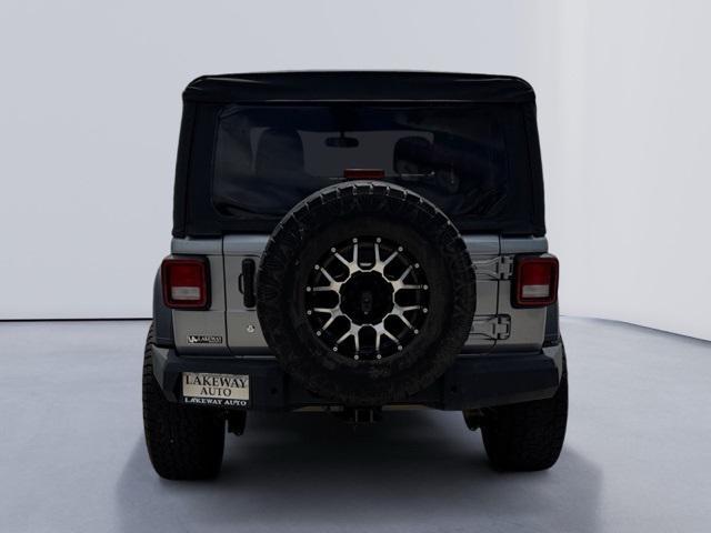 used 2018 Jeep Wrangler Unlimited car, priced at $23,692
