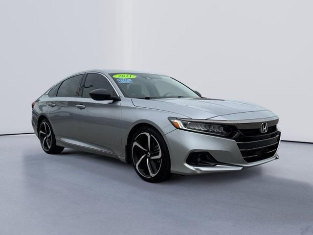 used 2021 Honda Accord car, priced at $25,812