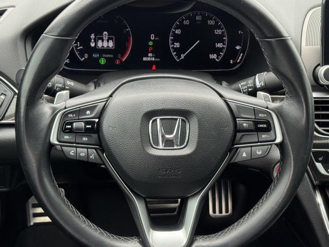 used 2021 Honda Accord car, priced at $25,812