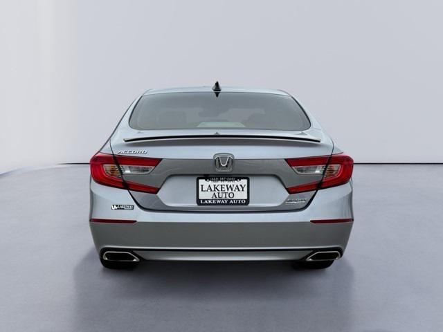used 2021 Honda Accord car, priced at $25,812