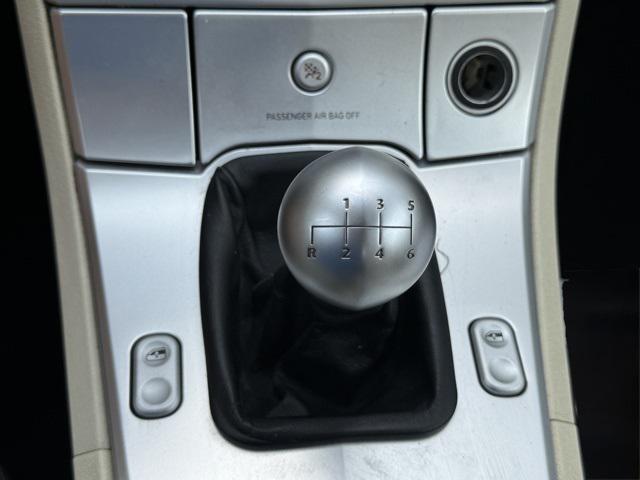 used 2005 Chrysler Crossfire car, priced at $11,992