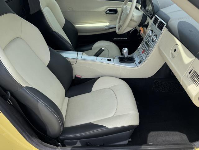 used 2005 Chrysler Crossfire car, priced at $11,992
