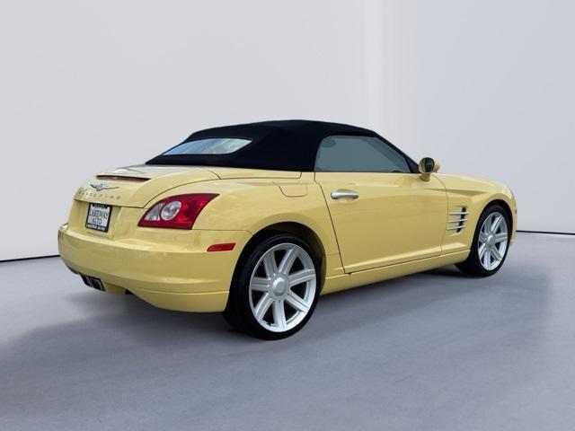 used 2005 Chrysler Crossfire car, priced at $11,992