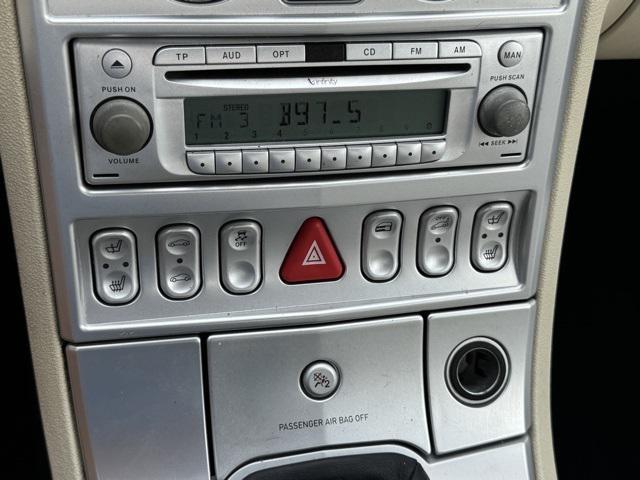 used 2005 Chrysler Crossfire car, priced at $11,992