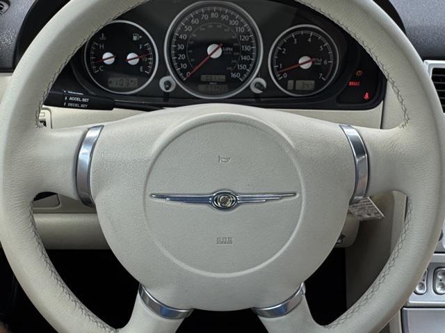 used 2005 Chrysler Crossfire car, priced at $11,992