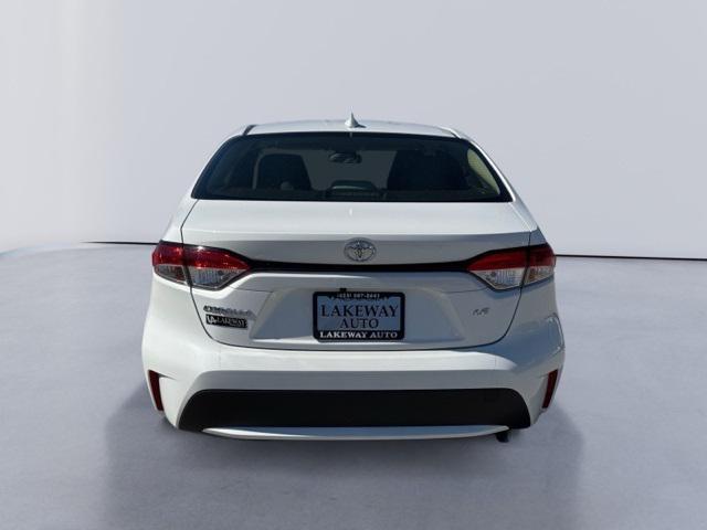 used 2021 Toyota Corolla car, priced at $19,999