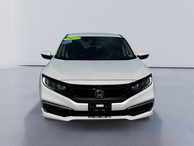 used 2021 Honda Civic car, priced at $21,680