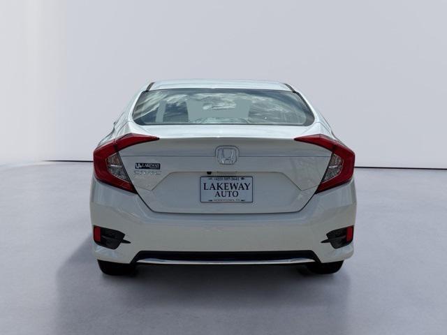 used 2021 Honda Civic car, priced at $21,680