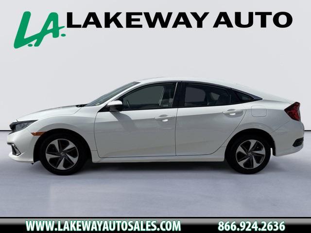 used 2021 Honda Civic car, priced at $21,680