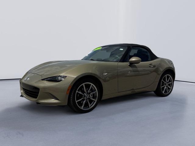 used 2023 Mazda MX-5 Miata car, priced at $28,000