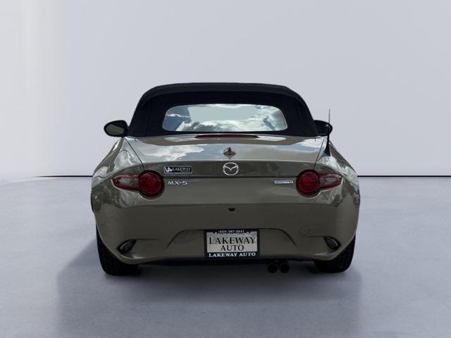 used 2023 Mazda MX-5 Miata car, priced at $28,000