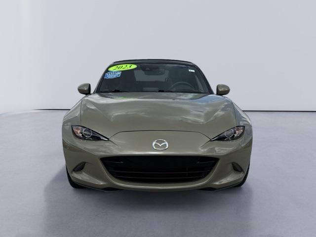 used 2023 Mazda MX-5 Miata car, priced at $28,000
