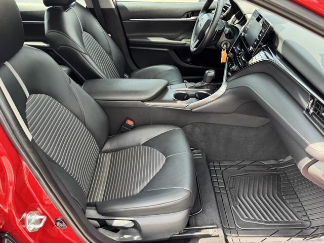 used 2021 Toyota Camry car, priced at $22,500
