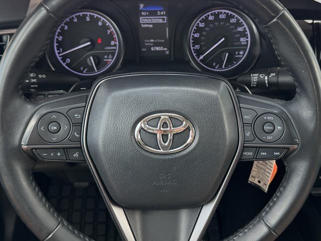 used 2021 Toyota Camry car, priced at $22,500