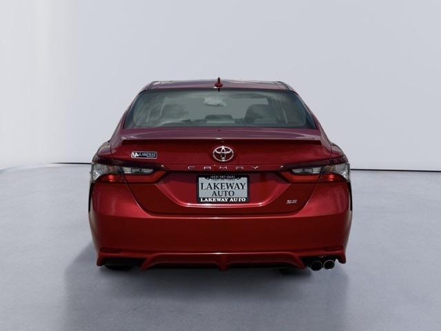 used 2021 Toyota Camry car, priced at $22,500