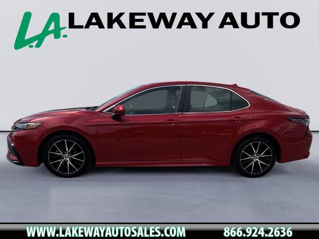 used 2021 Toyota Camry car, priced at $22,500
