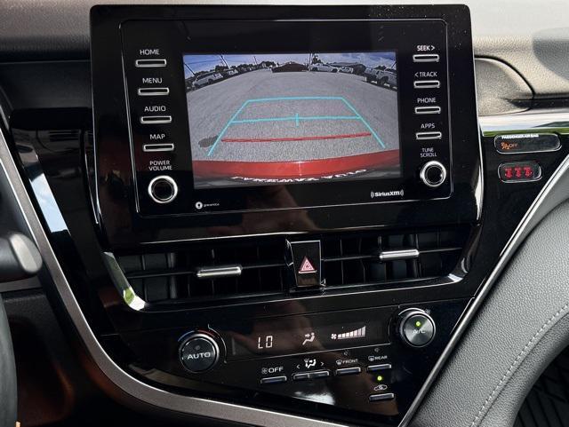 used 2021 Toyota Camry car, priced at $22,500