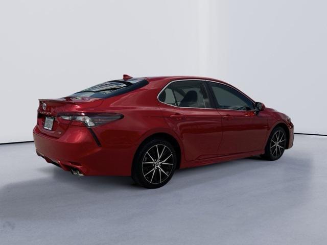 used 2021 Toyota Camry car, priced at $22,500