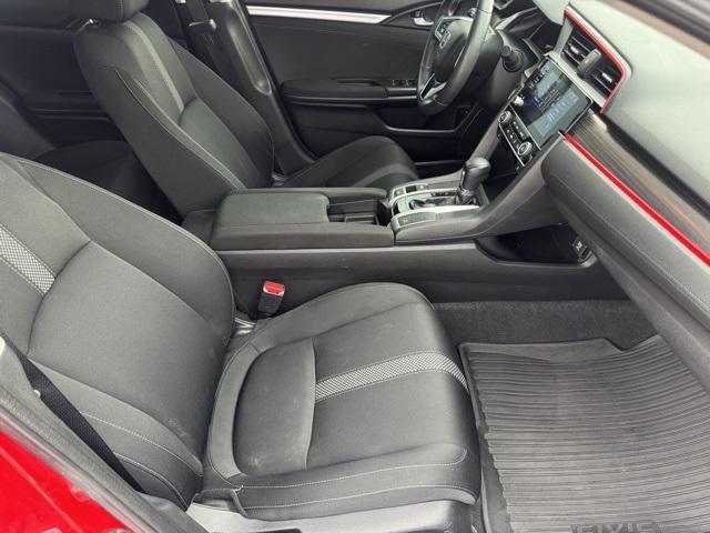 used 2021 Honda Civic car, priced at $20,642