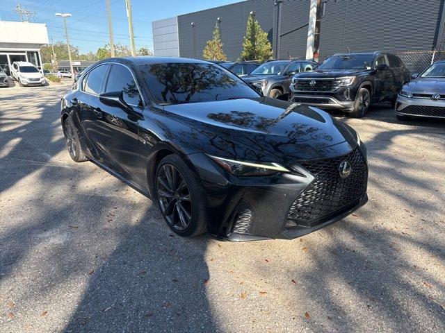 used 2021 Lexus IS 350 car, priced at $35,793