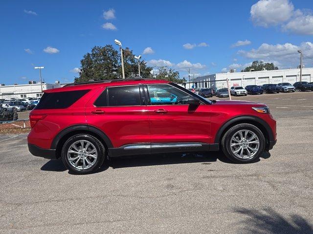 used 2020 Ford Explorer car, priced at $20,492