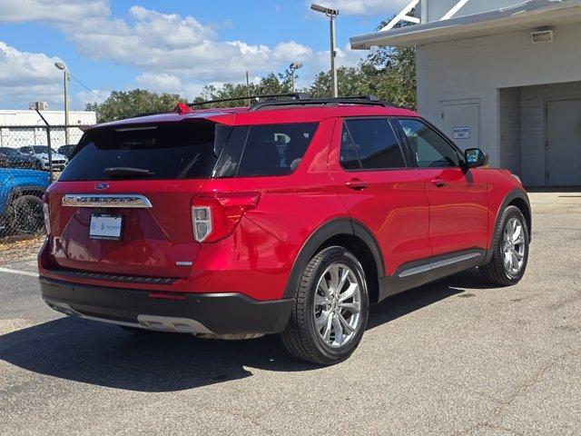 used 2020 Ford Explorer car, priced at $20,492