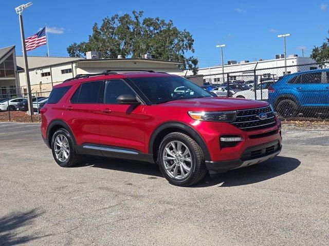 used 2020 Ford Explorer car, priced at $20,492