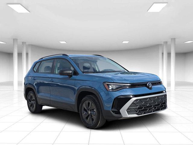 new 2025 Volkswagen Taos car, priced at $26,610
