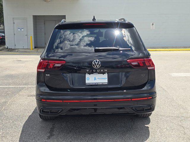 new 2024 Volkswagen Tiguan car, priced at $36,866