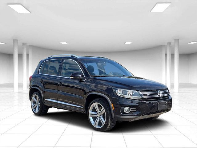 used 2016 Volkswagen Tiguan car, priced at $10,232