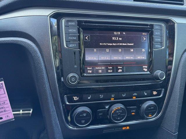 used 2017 Volkswagen Passat car, priced at $12,919