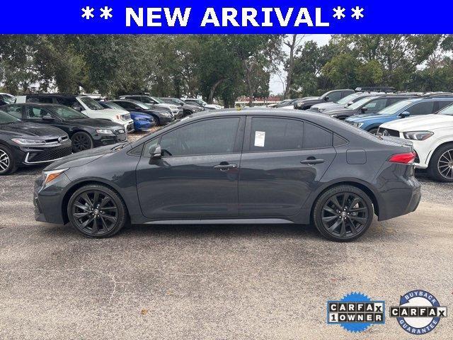 used 2023 Toyota Corolla car, priced at $19,989