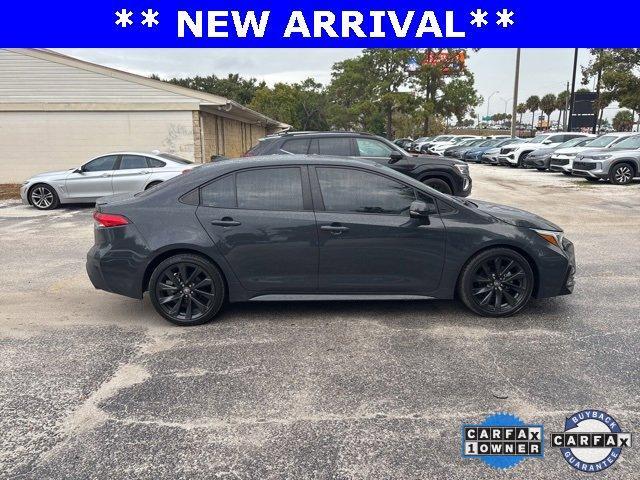 used 2023 Toyota Corolla car, priced at $19,989