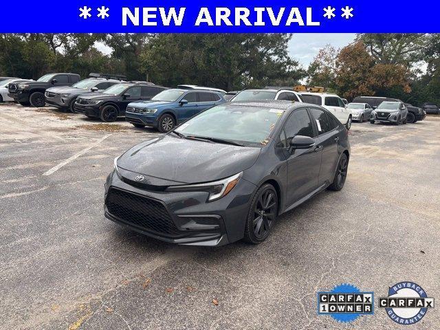 used 2023 Toyota Corolla car, priced at $19,989