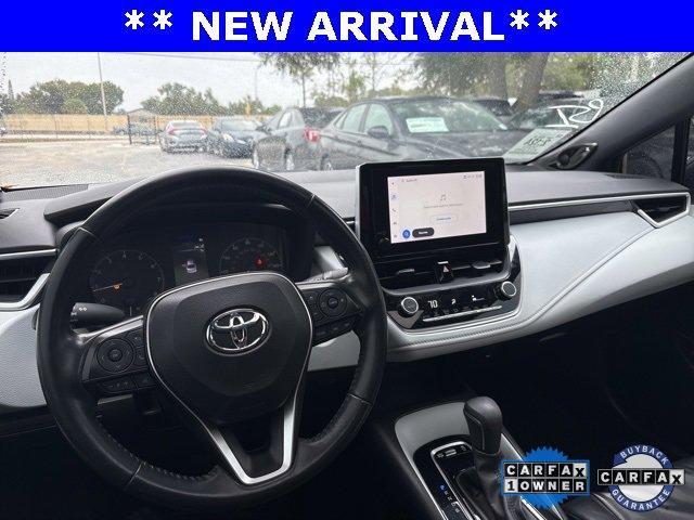 used 2023 Toyota Corolla car, priced at $19,989