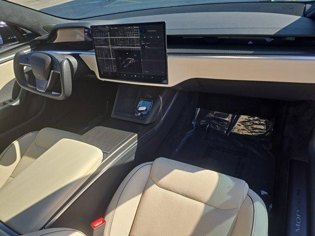 used 2021 Tesla Model S car, priced at $55,991