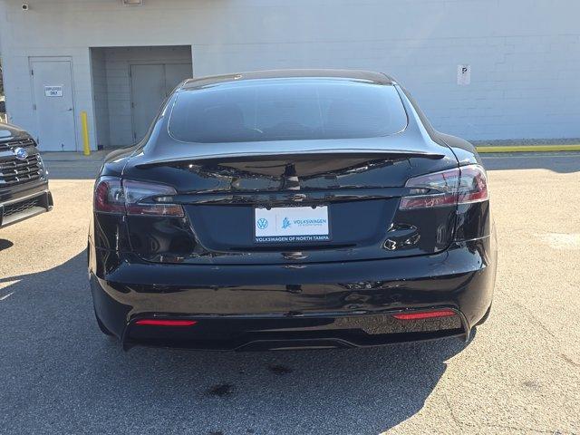 used 2021 Tesla Model S car, priced at $55,991