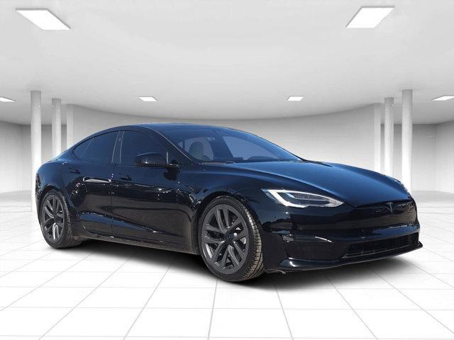 used 2021 Tesla Model S car, priced at $55,991