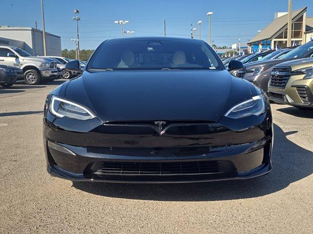 used 2021 Tesla Model S car, priced at $55,991